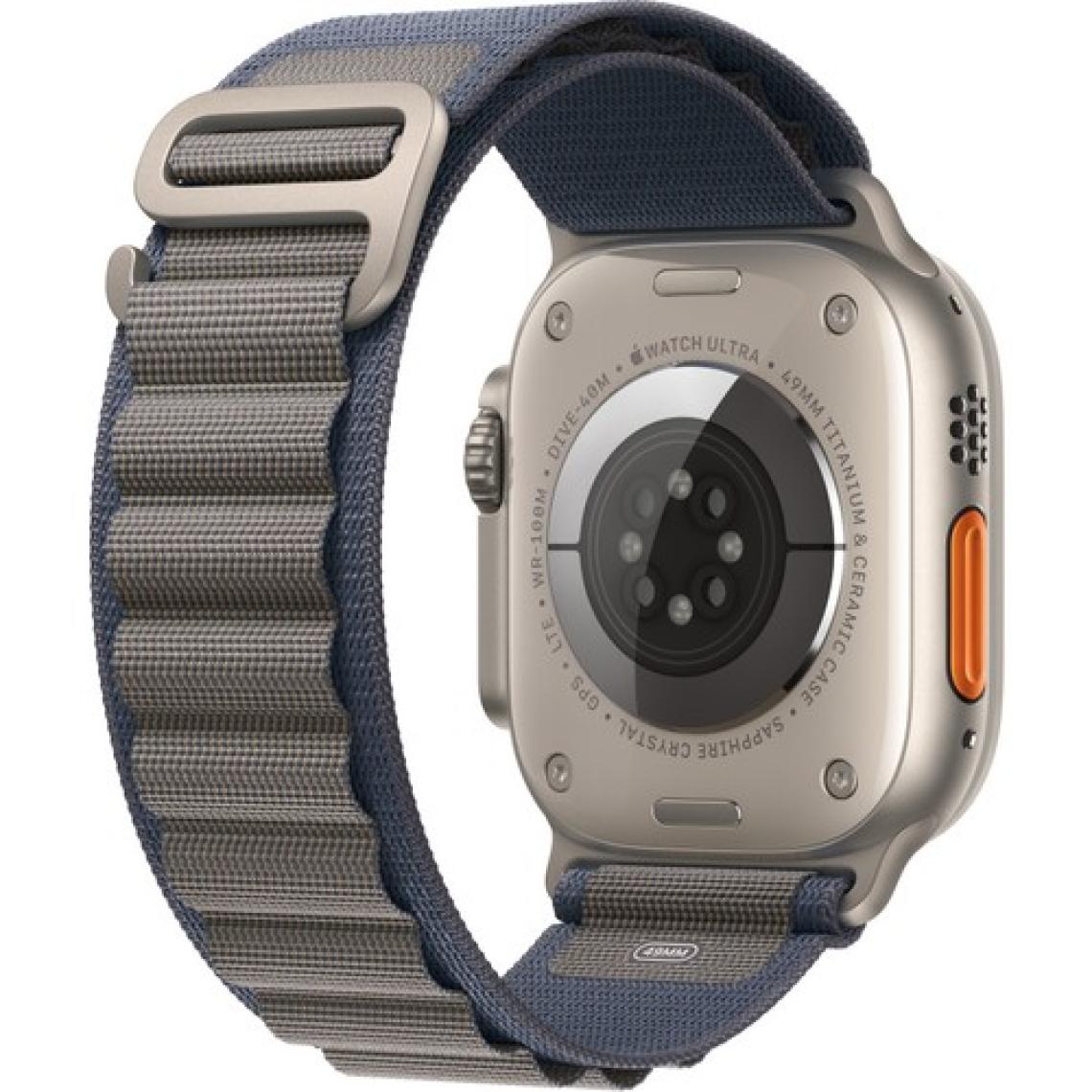 MobaxAksesuar Apple Watch 42/44/45/46/49mm Kordon Alpine Loop Kordon 2/3/4/5/6/se/7/8/9/10/ultra
