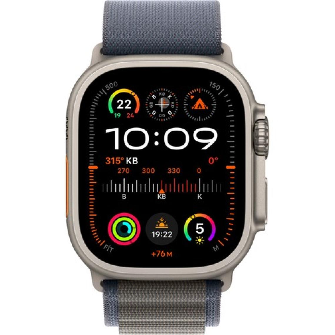 MobaxAksesuar Apple Watch 42/44/45/46/49mm Kordon Alpine Loop Kordon 2/3/4/5/6/se/7/8/9/10/ultra