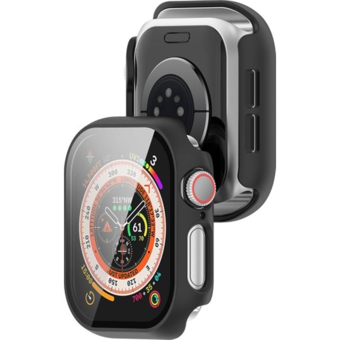 Fibaks Apple Watch Series 10 46MM Kılıf Kasa ve Ekran Koruyucu 360 Tam Koruma Kapak