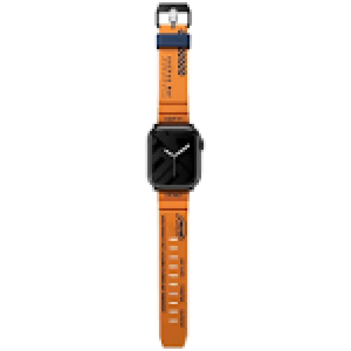 Skinarma Watch 7 45MM Kordon Skinarma Shokku Silikon Strap Kayış Turuncu