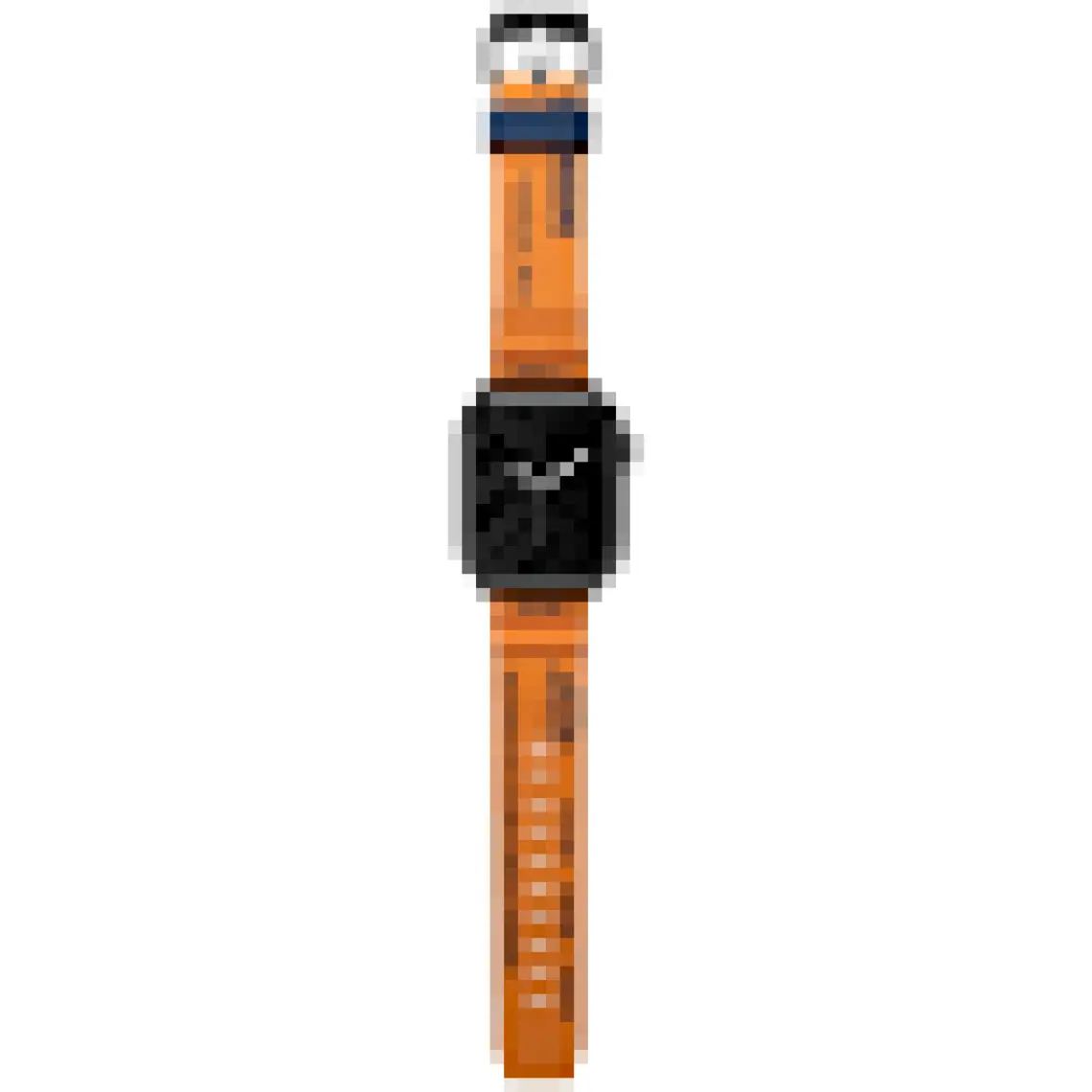Skinarma Watch 7 45MM Kordon Skinarma Shokku Silikon Strap Kayış Turuncu