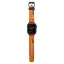 Skinarma Watch 7 45MM Kordon Skinarma Shokku Silikon Strap Kayış Turuncu