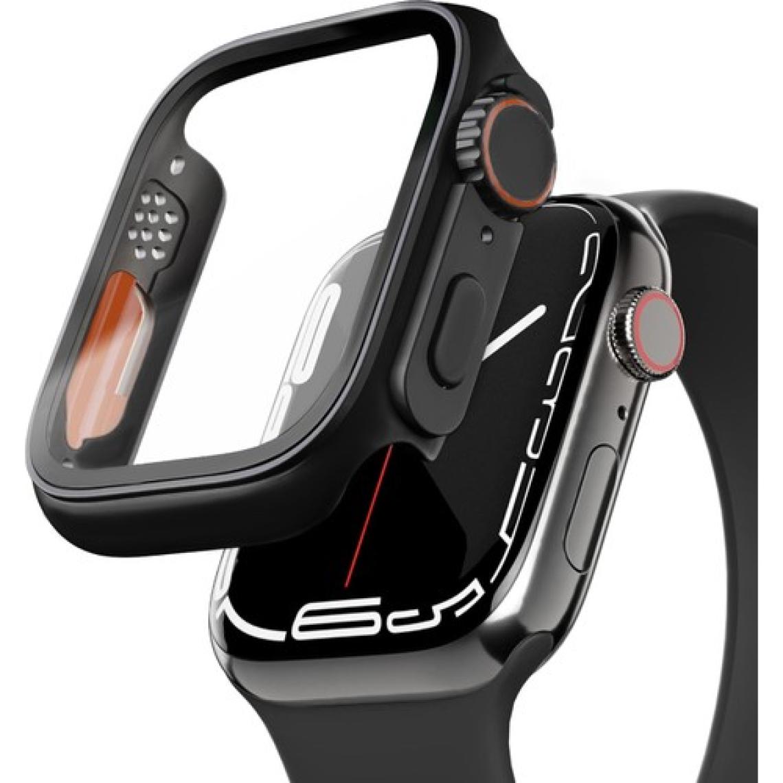 Kip GSM Apple Watch Se 6 5 4 44MM Ekran Koruma (Apple Watch Ultra Görünüm Kasa) Suya Dayanıklı Sert Pc Tam Koruma Ekran Koruyucu