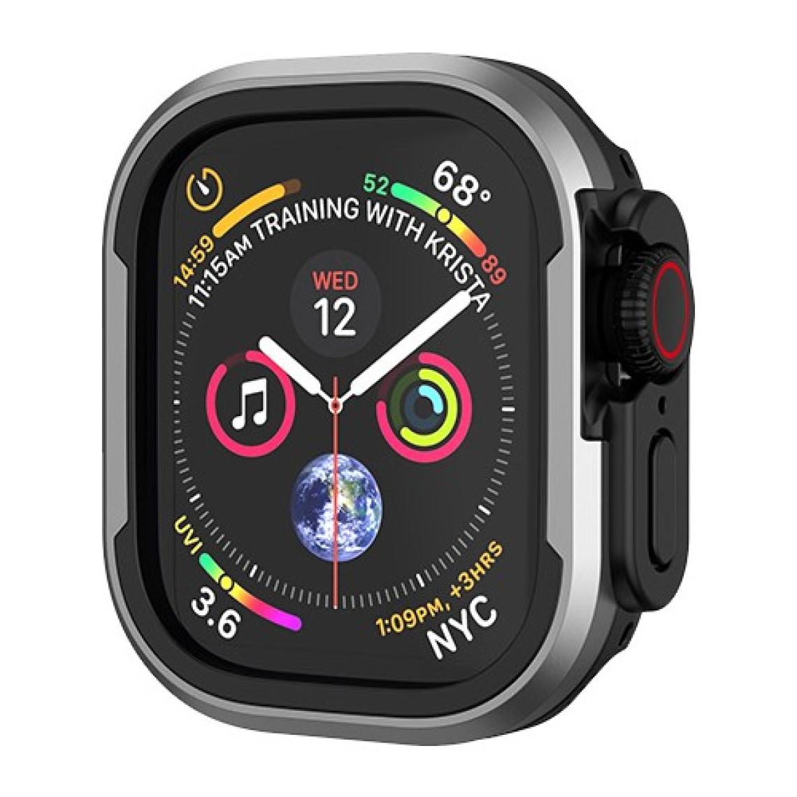 Apple Watch Ultra 49MM Zırh Koruyucu Wiwu JD-101 Defender Akıllı Saat Kasa Koruyucu