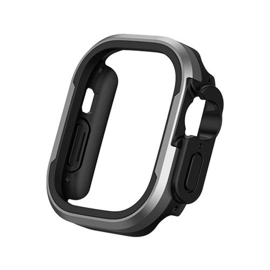Apple Watch Ultra 49MM Zırh Koruyucu Wiwu JD-101 Defender Akıllı Saat Kasa Koruyucu
