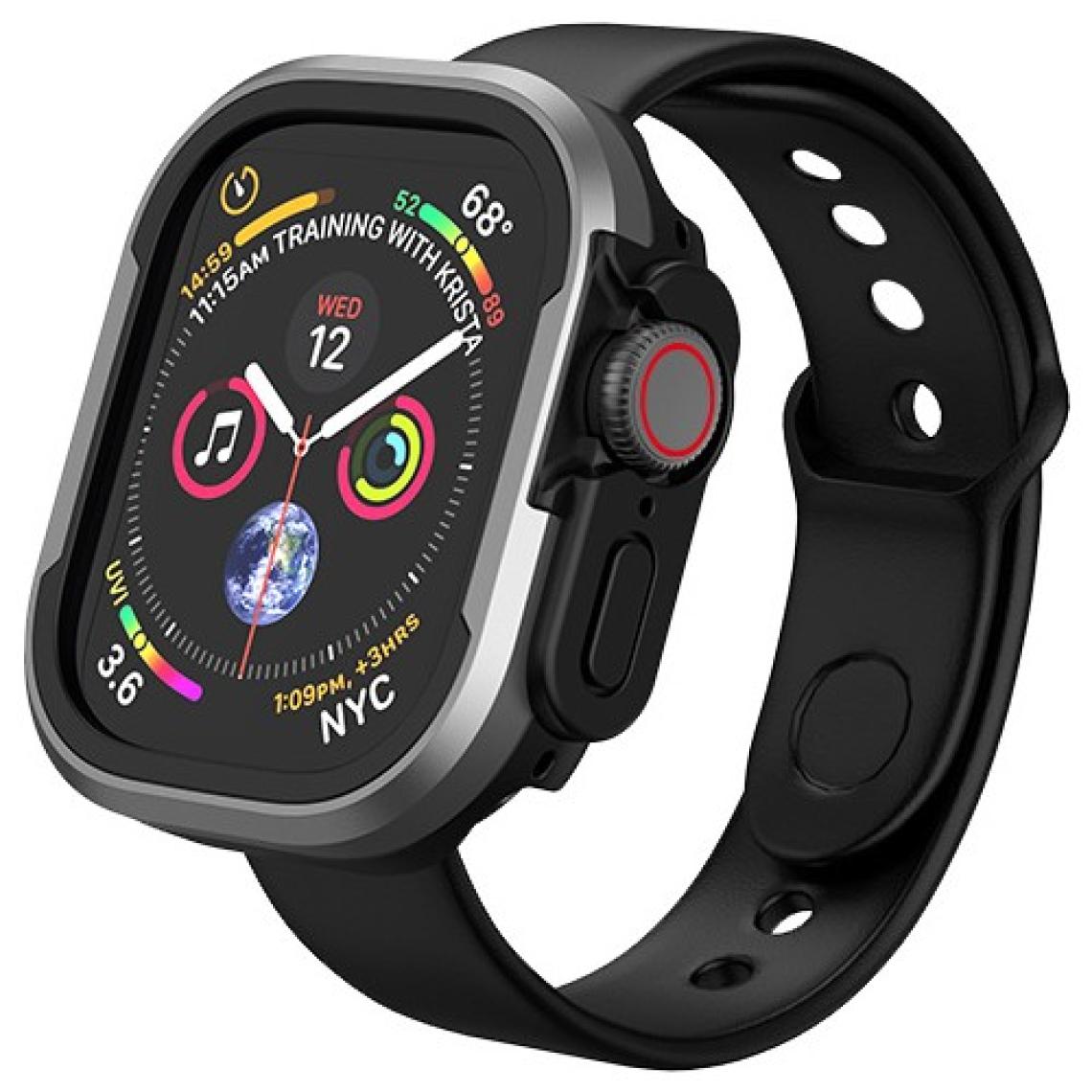 Apple Watch Ultra 49MM Zırh Koruyucu Wiwu JD-101 Defender Akıllı Saat Kasa Koruyucu