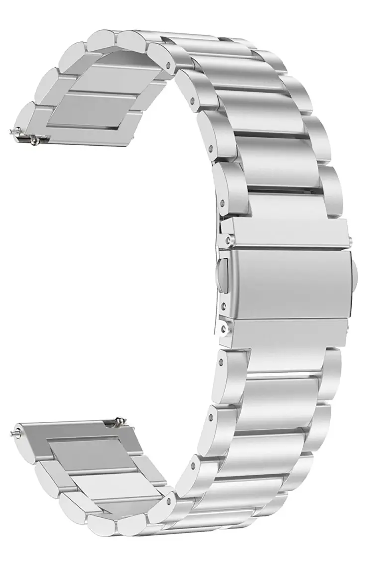 NovStrap Huawei Watch Gt5 46mm Gt5 Pro Gt4 46mm Gt3 46mm Gt3 Pro Gt3 Se Gt2 ile Uyumlu Kordon Çelik Metal 22mm