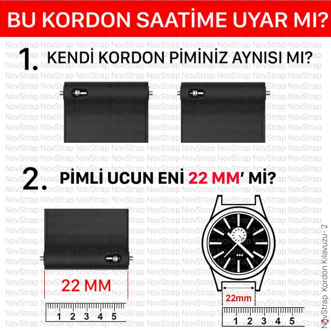 NovStrap Huawei Watch Gt5 46mm Gt5 Pro Gt4 46mm Gt3 46mm Gt3 Pro Gt3 Se Gt2 ile Uyumlu Kordon Çelik Metal 22mm