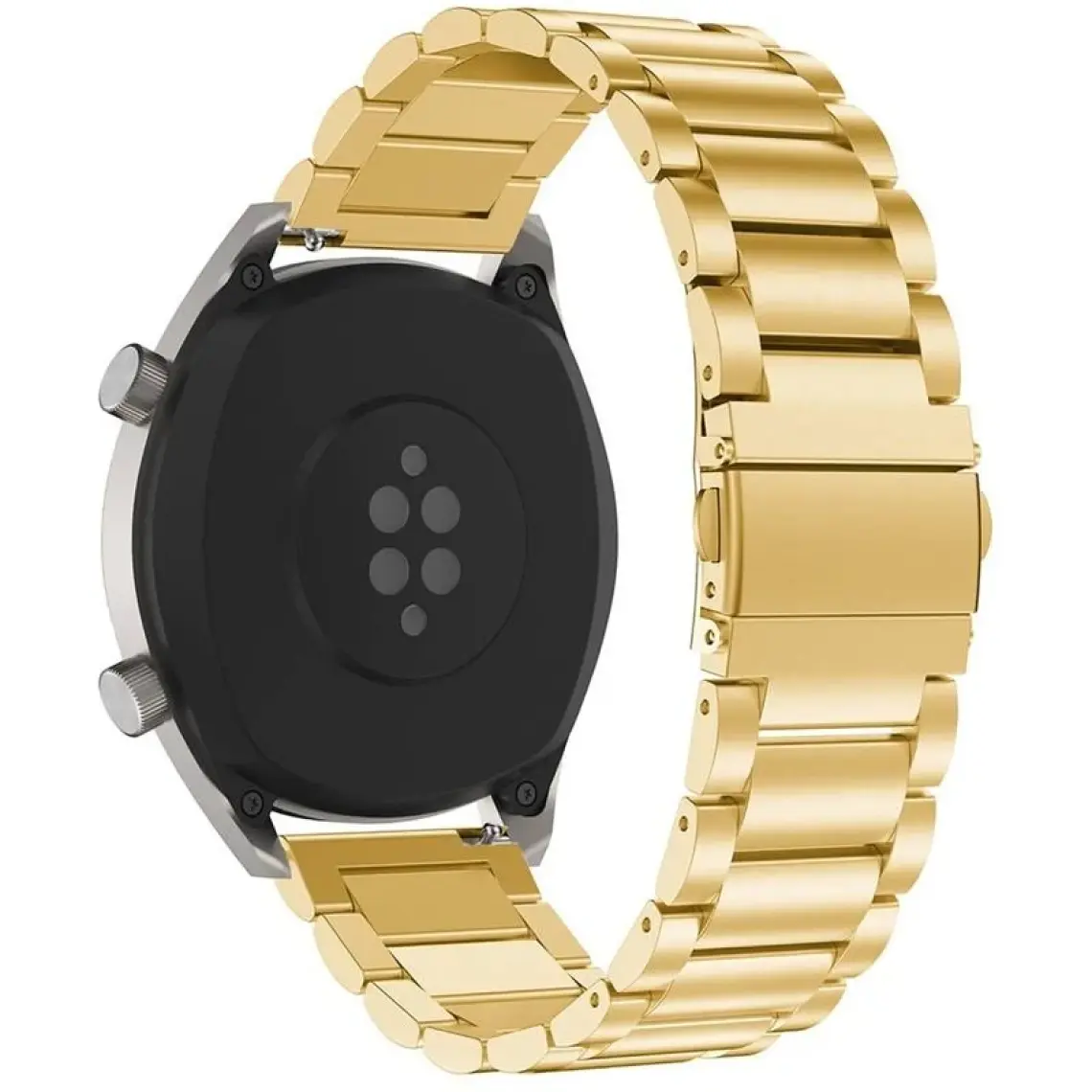NovStrap Huawei Watch Gt5 46mm Gt5 Pro Gt4 46mm Gt3 46mm Gt3 Pro Gt3 Se Gt2 ile Uyumlu Kordon Çelik Metal 22mm
