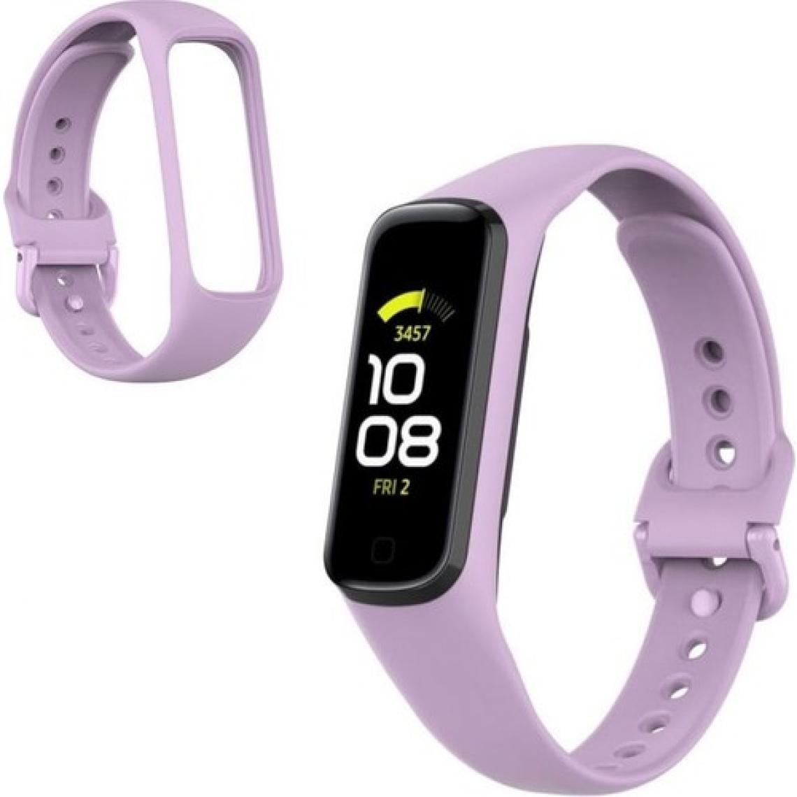 Techmaster Samsung Galaxy Fit 2 R220 Tme Silikon Kordon Kayış