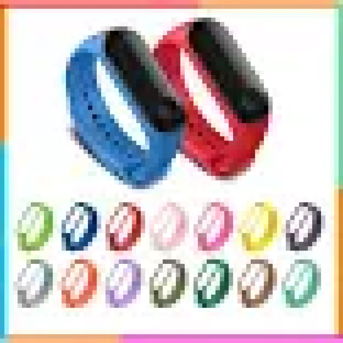 Kyver  Mi Band 3 - Mi Band 4 Akıllı Bileklik Kordon Kayış Lila