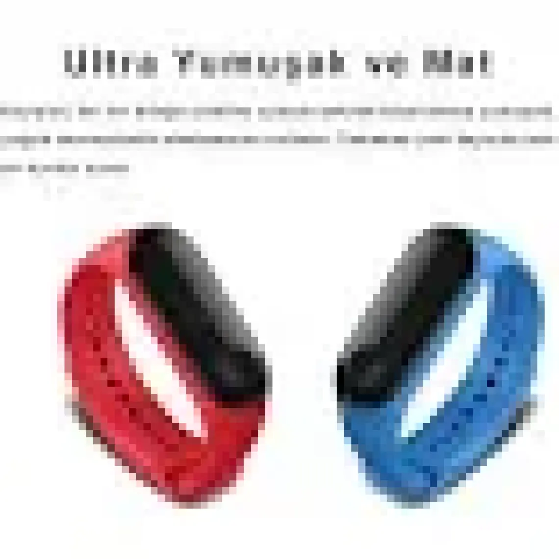 Kyver  Mi Band 3 - Mi Band 4 Akıllı Bileklik Kordon Kayış Lila