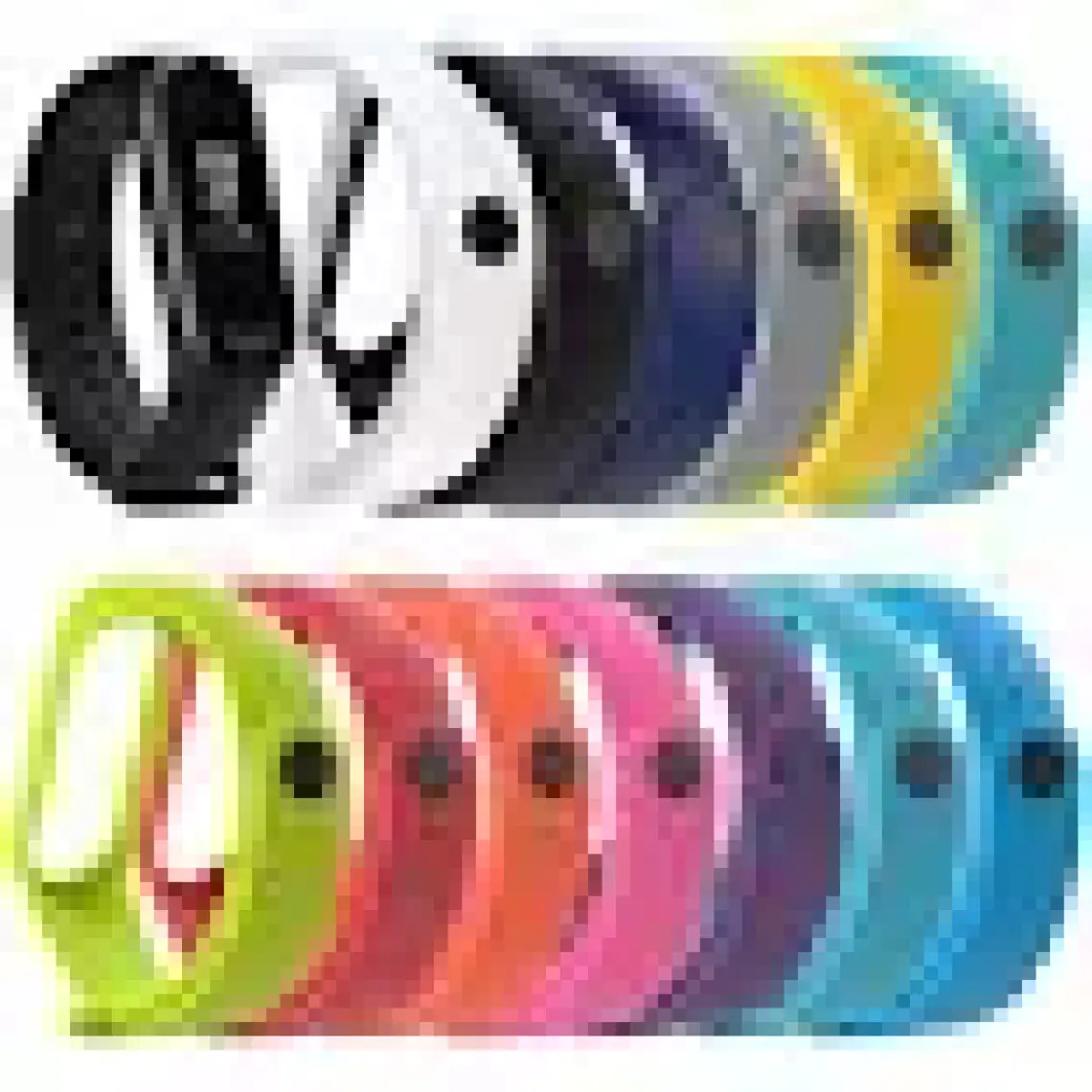 Kyver  Mi Band 3 - Mi Band 4 Akıllı Bileklik Kordon Kayış Lila