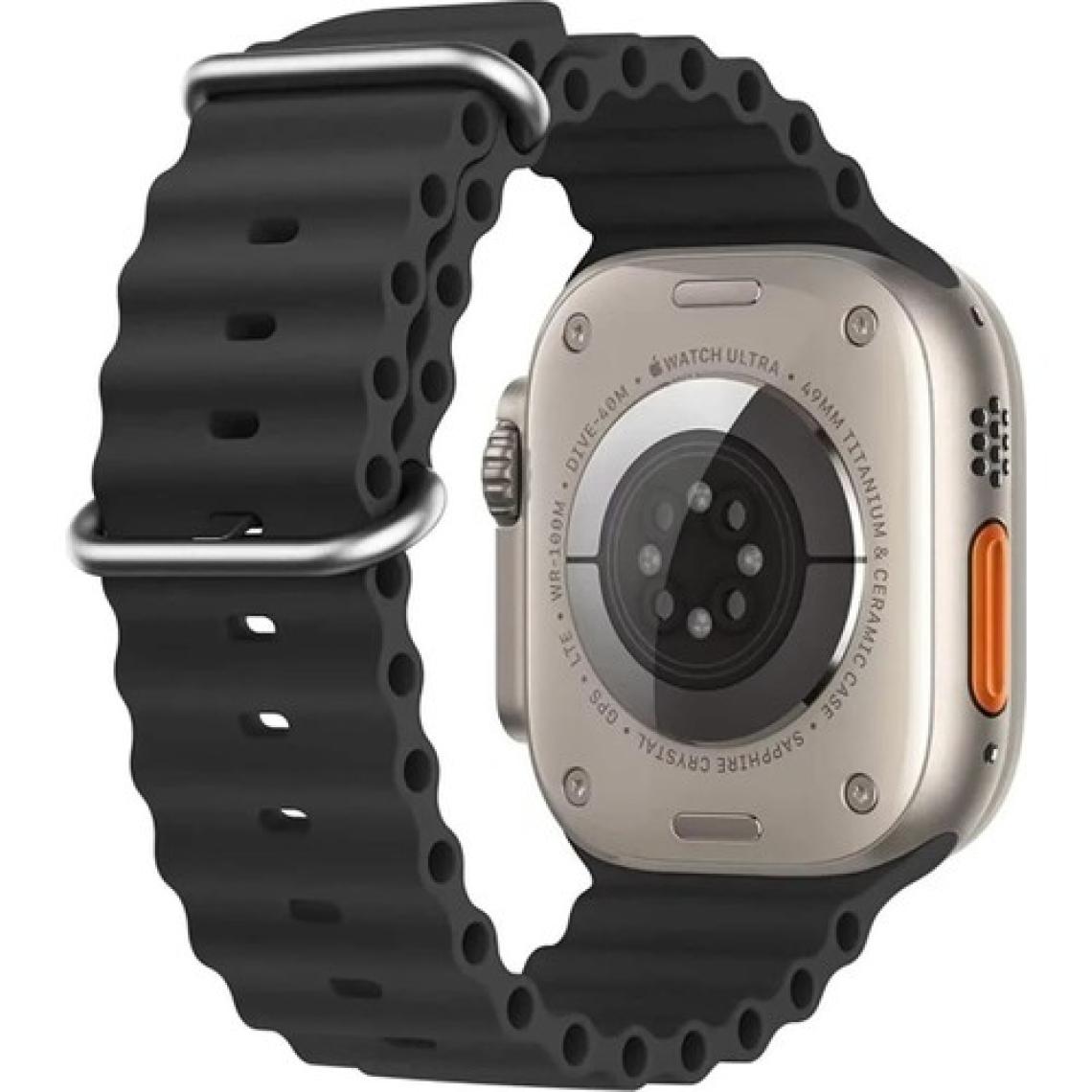 Asfal Apple Watch Uyumlu 42 mm 44 mm 45 mm 49 mm Kordon 1/2/3/4/5/6/se/7/8/ Watch Ultra Ocean Kordon