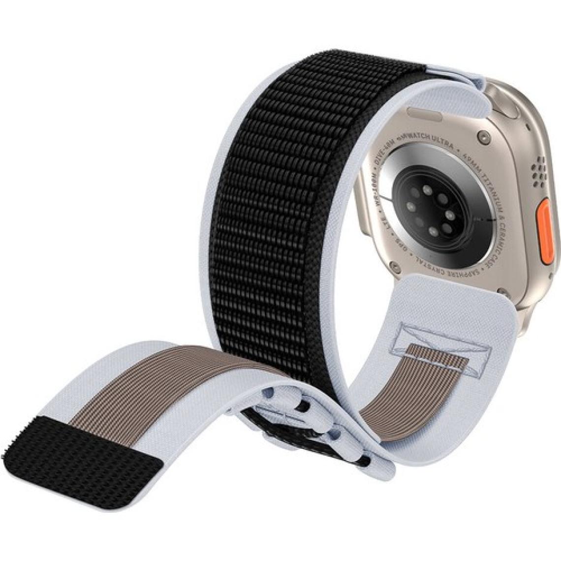 Asfal Apple Watch Uyumlu Hasır Kordon Watch Ultra 3 4 5 6 7 8 Se Ultra 42 44 45 49 mm Uyumlu Şık Kordon