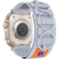 Asfal Apple Watch Uyumlu Hasır Kordon Watch Ultra 3 4 5 6 7 8 Se Ultra 42 44 45 49 mm Uyumlu Şık Kordon