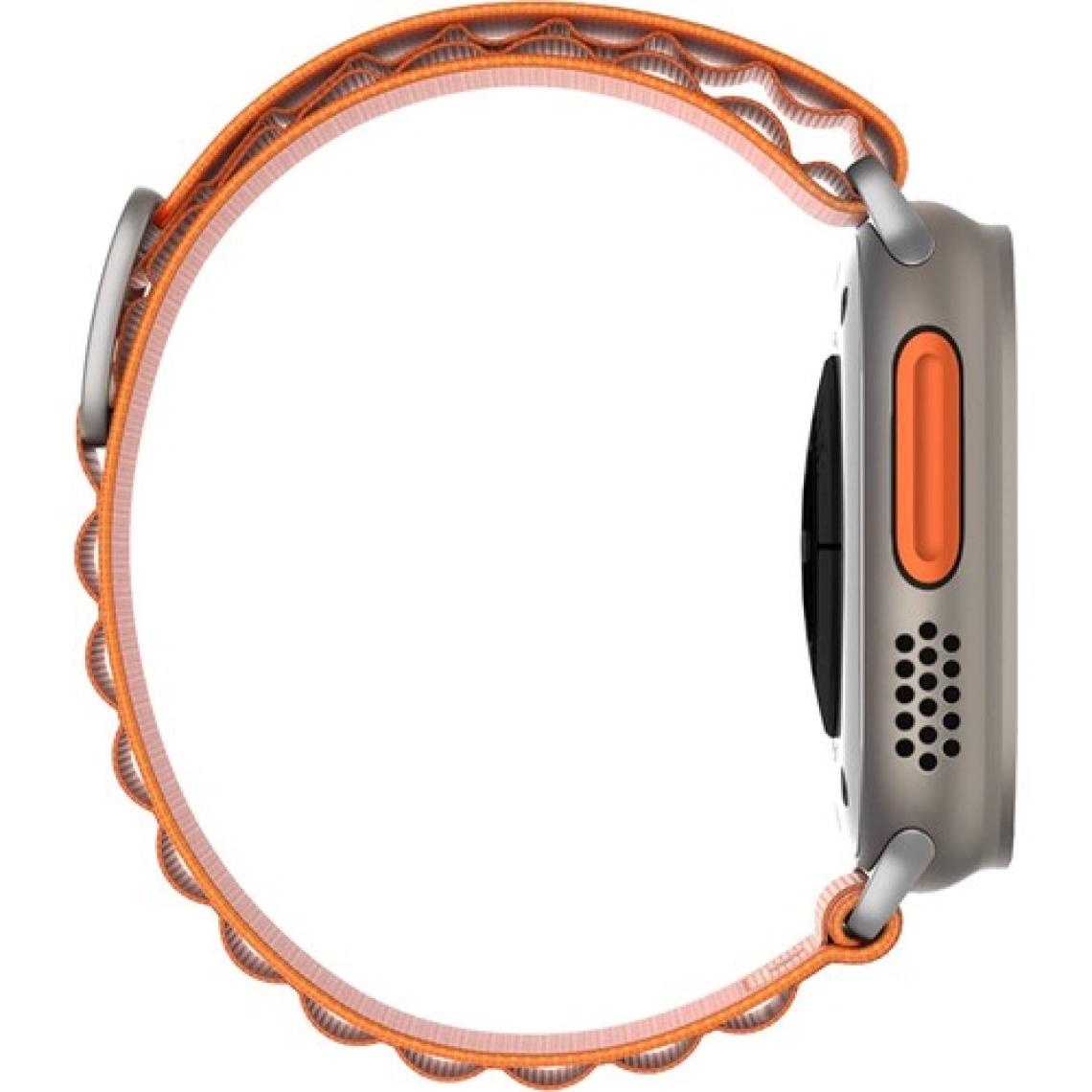 KipGsm Alpine Loop Kordon - Apple Watch 1-8 Uyumlu - 38-49mm - Canlı Renkler