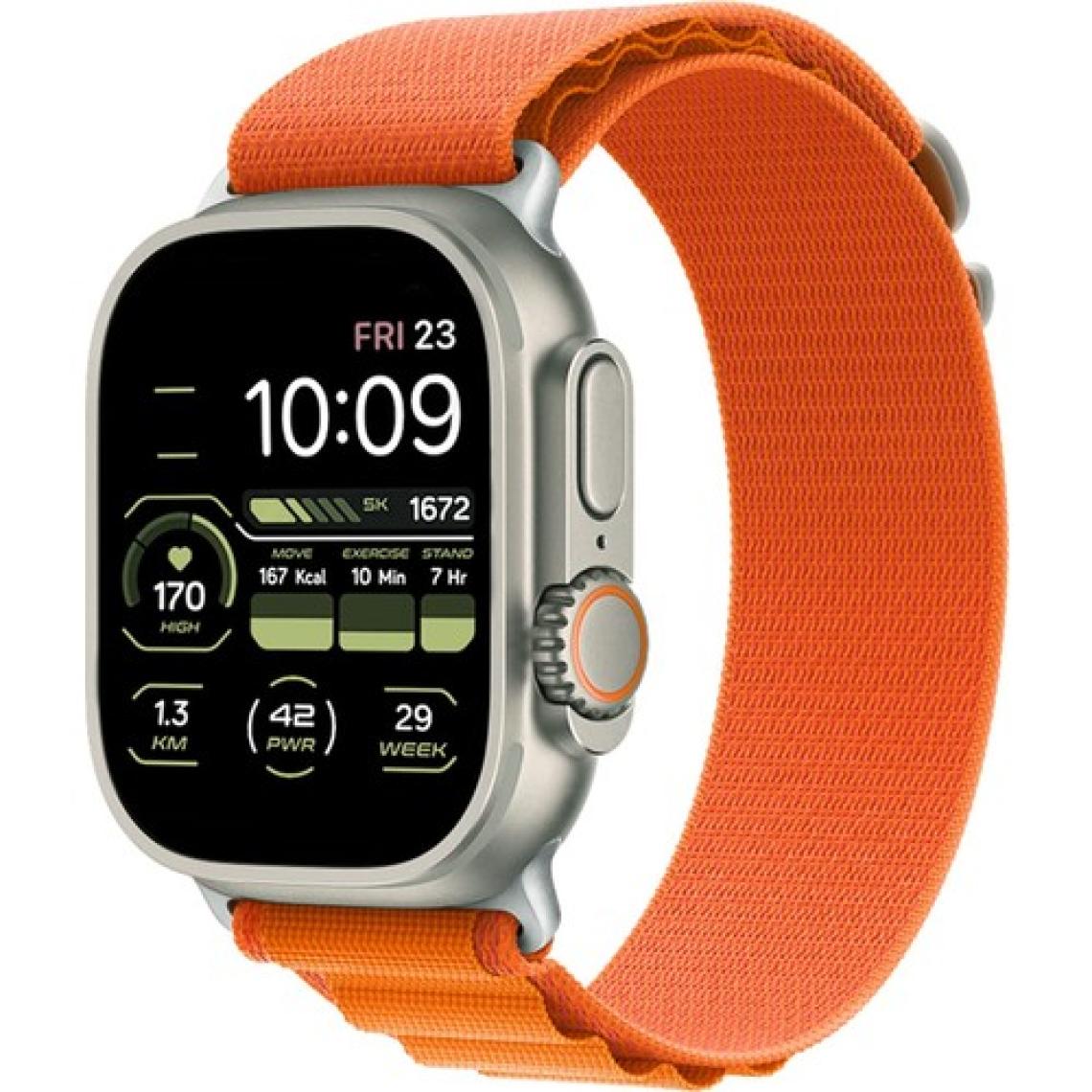 KipGsm Alpine Loop Kordon - Apple Watch 1-8 Uyumlu - 38-49mm - Canlı Renkler