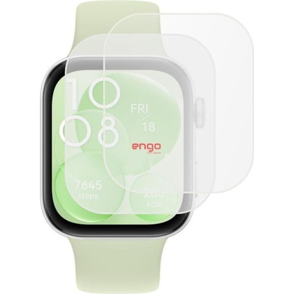 Engo Huaweı Watch Fit 3 Ekran Koruyucu Tpu Şeffaf Film 2 Adet
