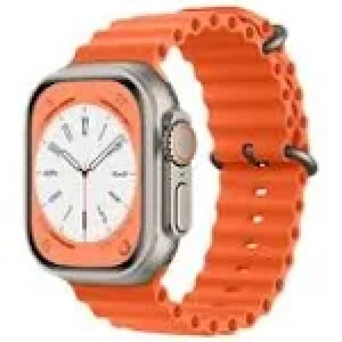 Happycase Apple Watch Ultra 49MM Ocean Kordon - Turuncu
