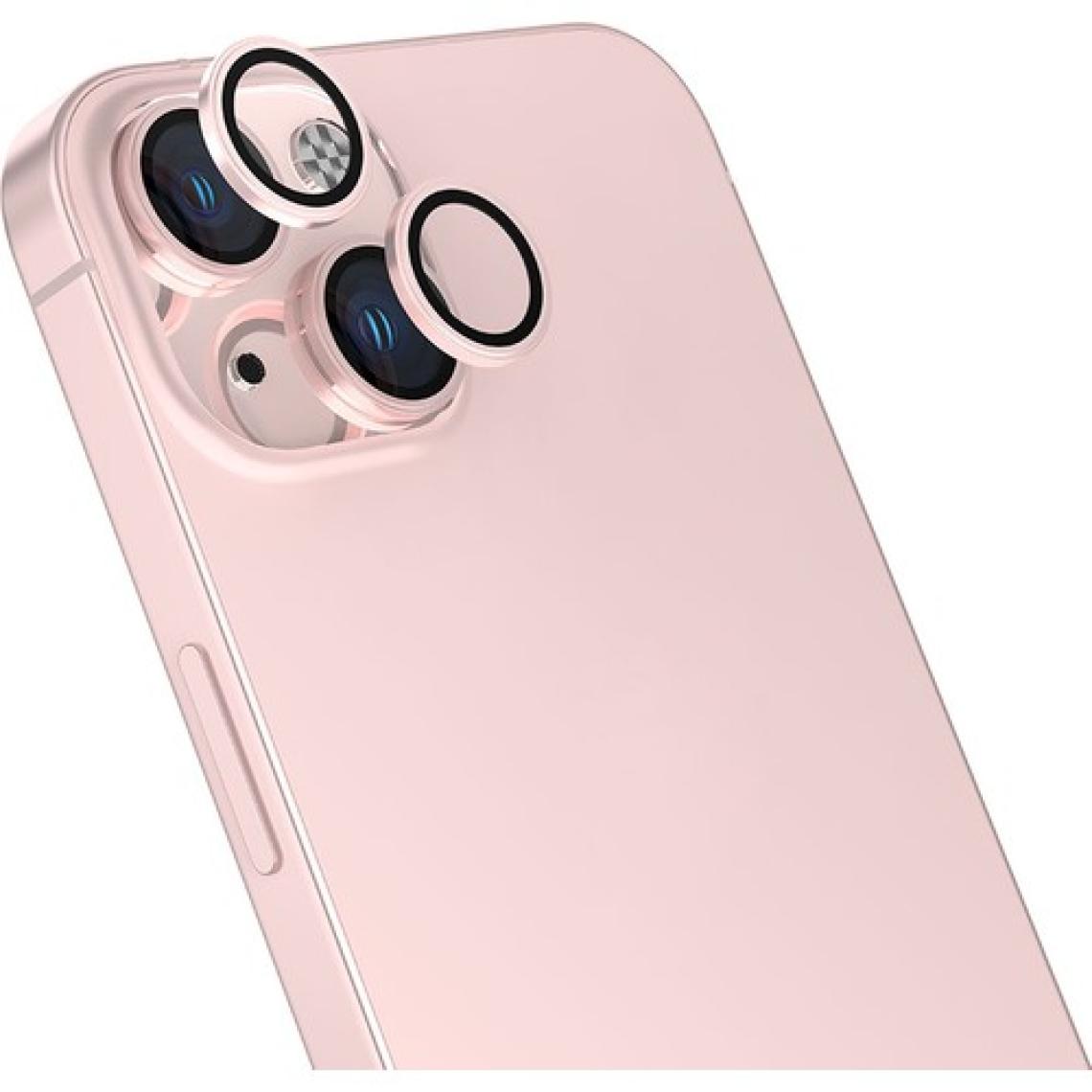 Apple iPhone 15 Kamera Lens Koruyucu (Kolay Takma Aparatlı) Cl-13