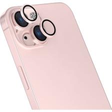 Apple iPhone 15 Kamera Lens Koruyucu (Kolay Takma Aparatlı) Cl-13