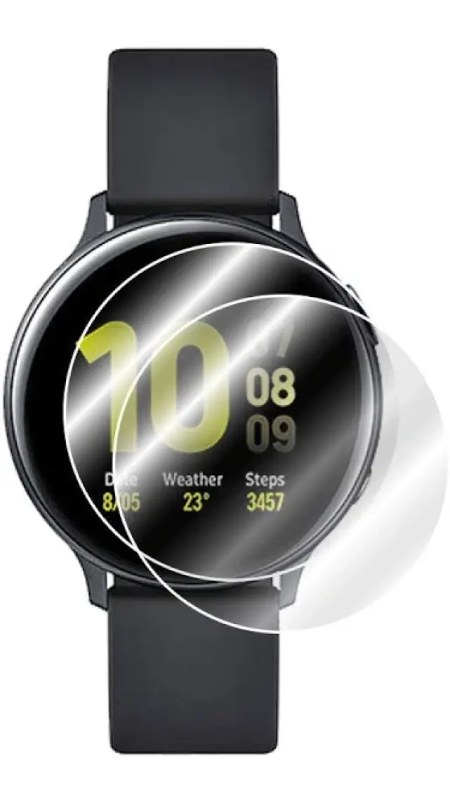 IPG Samsung Galaxy Watch Active 2 Aluminyum 44 mm Ekran Koruyucu (2 Adet)