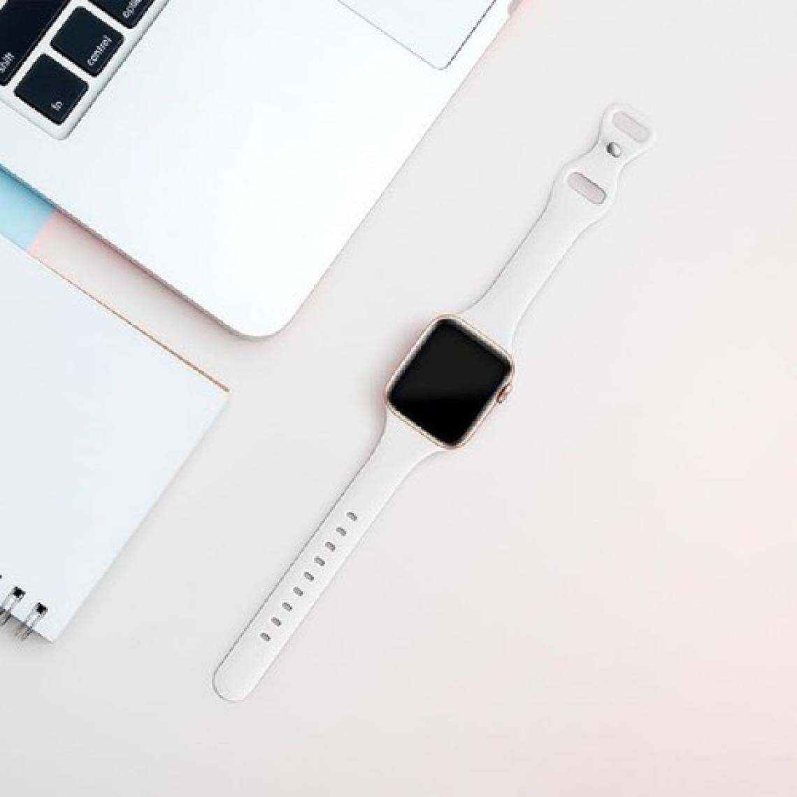 Mimtec Apple Watch Uyumlu 38MM 40MM 41MM 1/2/3/4/5/6/se/7/8/9 Se 2 Spor Kordon