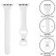 Mimtec Apple Watch Uyumlu 38MM 40MM 41MM 1/2/3/4/5/6/se/7/8/9 Se 2 Spor Kordon