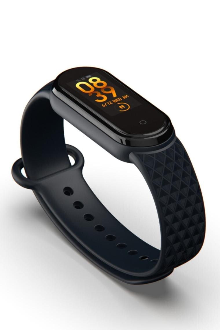 Apexel Xiaomi Mi Band 5 ve 6 Uyumlu Silikon Kordon