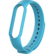 Kyver Xiaomi Mi Band 6 Akıllı Bileklik Uyumlu Silikon Kordon Kayış Açık Mavi