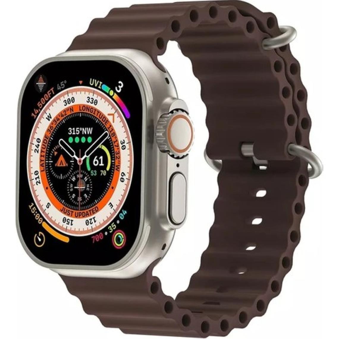 PSGT Apple Watch Uyumlu 38/40/41mm Seri 1/2/3/4/5/6/se/7/8/9 Ve (42mm Seri 10) Kordon Loop Ocean