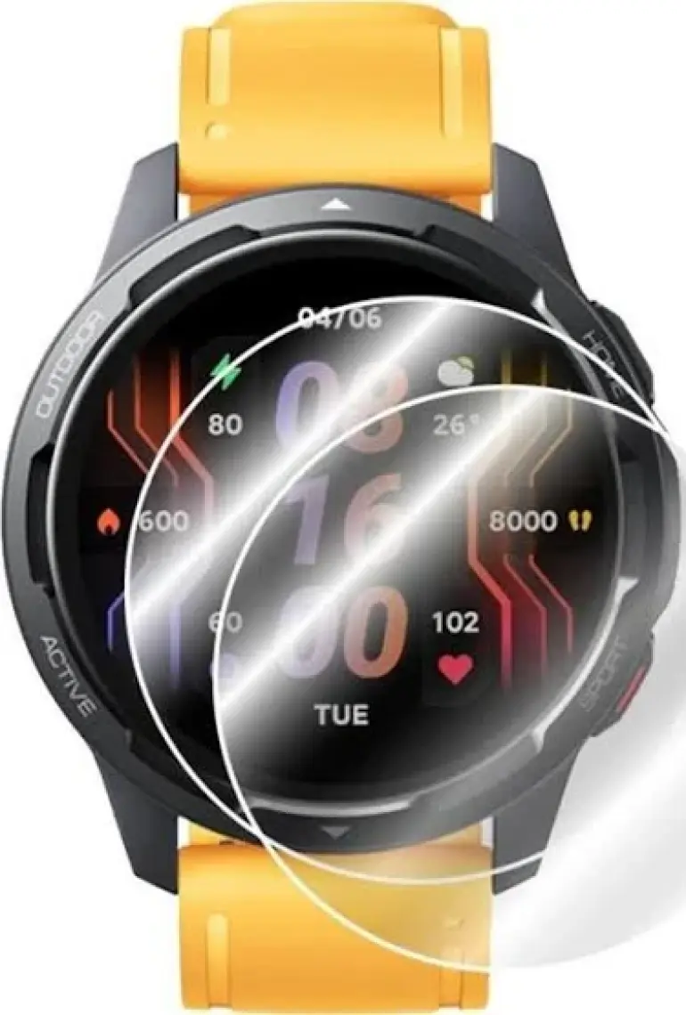 IPG Xiaomi Watch S1 Active Watch ile Uyumlu Ipg Ekran Koruyucu (2 Adet)