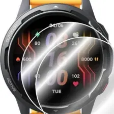 IPG Xiaomi Watch S1 Active Watch ile Uyumlu Ipg Ekran Koruyucu (2 Adet)