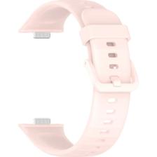 MobaxAksesuar Huawei Watch Fit 4/Fit 4 Pro/Fit 3 Kordon Spor Silikon Kordon Mix (Fit/Fit2 Uyumlu Değildir)