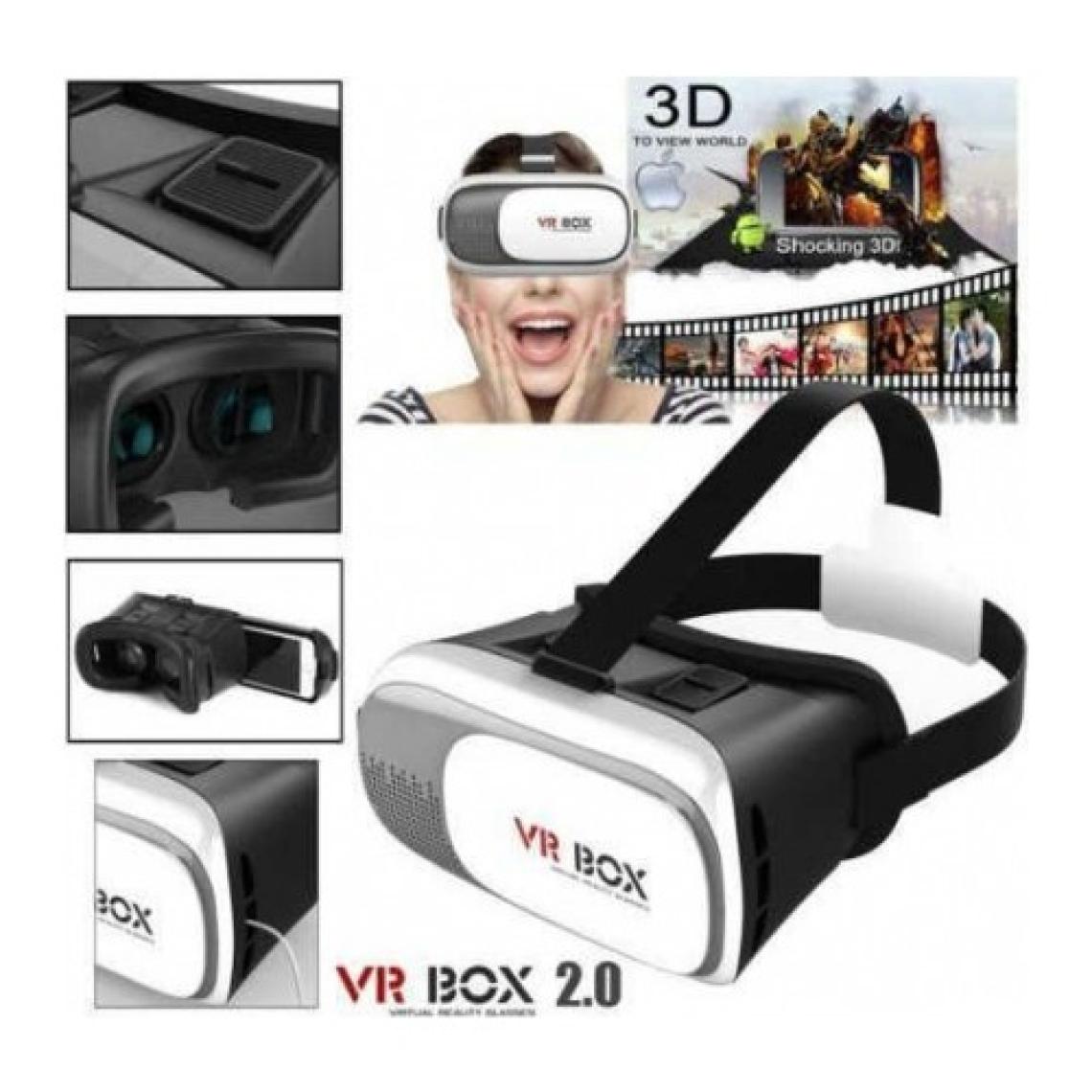 Vr Box 3D 3.1 Sanal Gerçeklik Gözlüğü