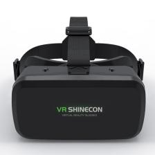 VR SHINECON G06A Reçine Lens 720° Panoramik 3D Stereo Sanal Gerçeklik Gözlüğü Metaverse Popsoket