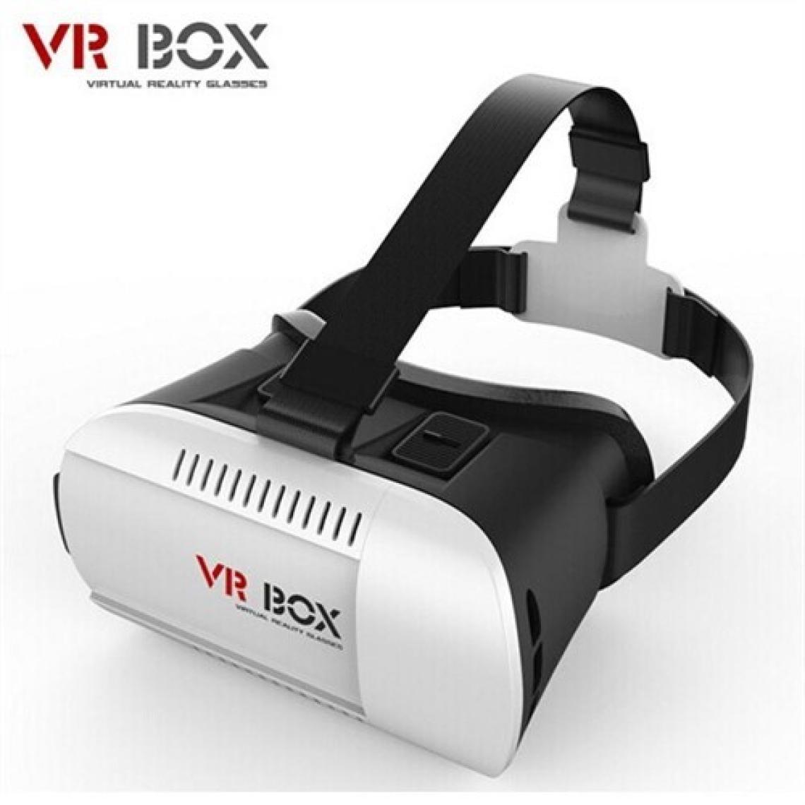 3D Vr Box Sanal Gerçeklik Gözlüğü Vr Gözlük + Bt Joystick