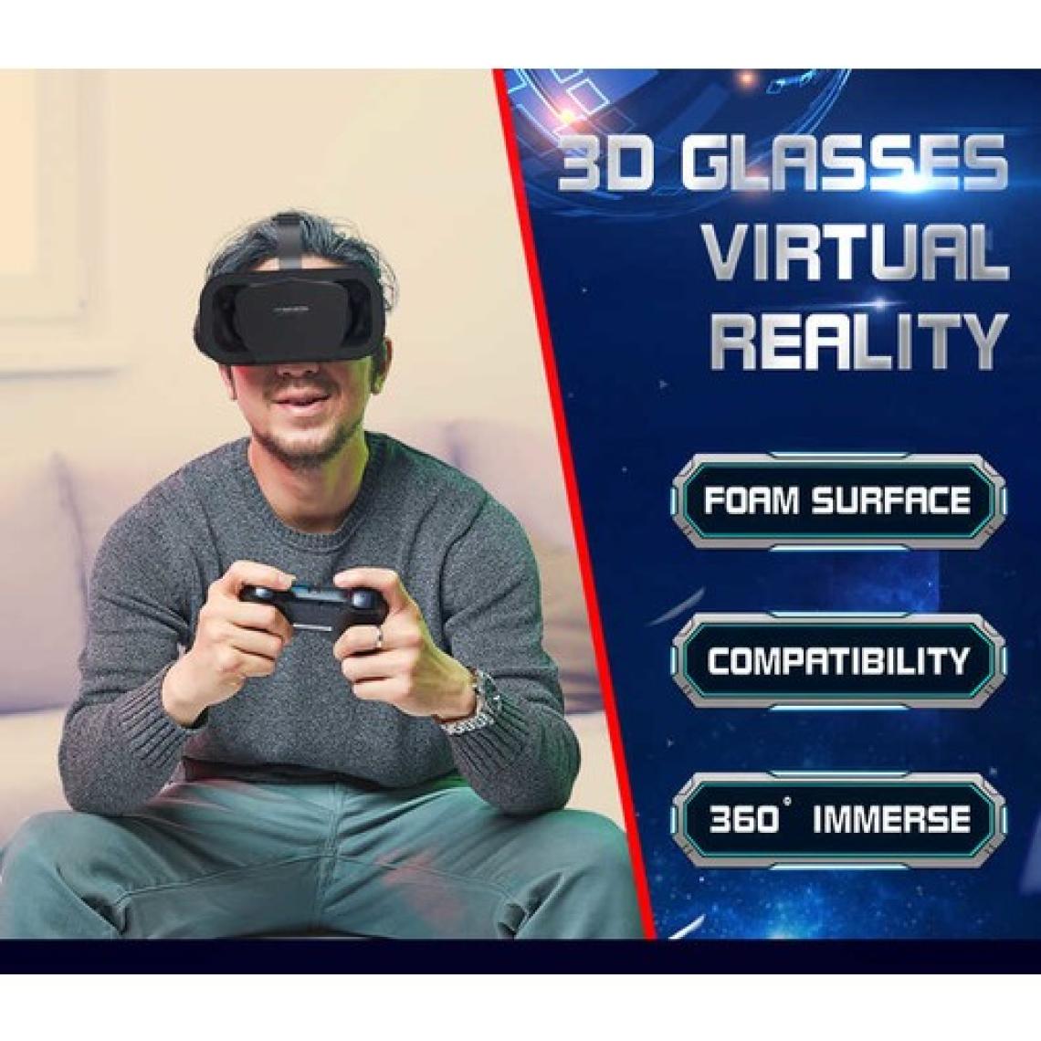 Shinecon G10 Vr 3D Sanal Gerçeklik Gözlüğü
