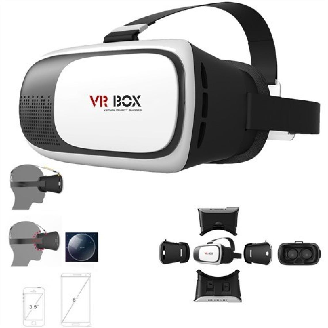 Vr Box Sanal Gerçeklik Gözlüğü 6İnc