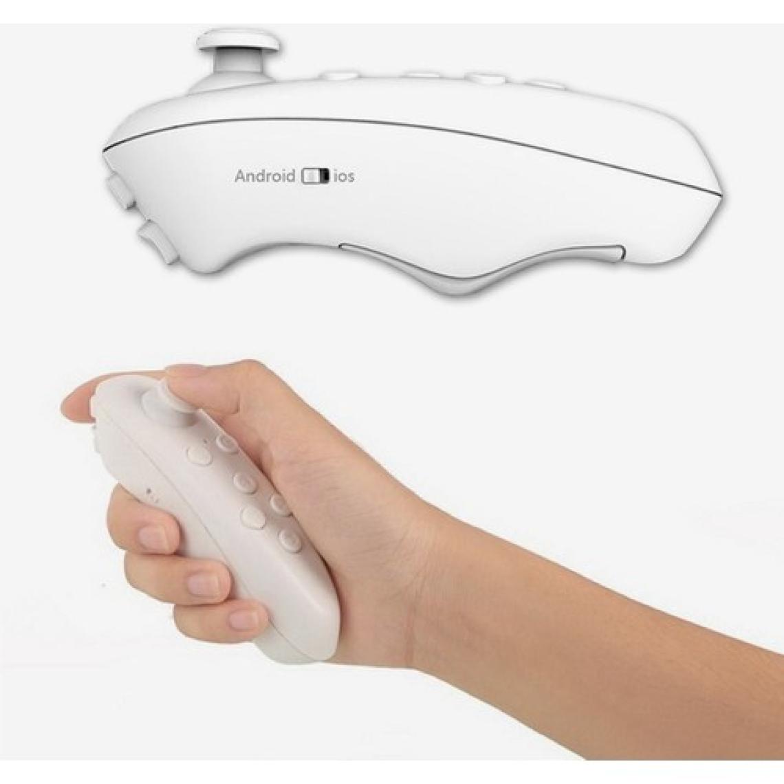 Pazariz Vr Box Vr 3D Sanal Gerçeklik Gözlüğü Kumandası Uyumlu