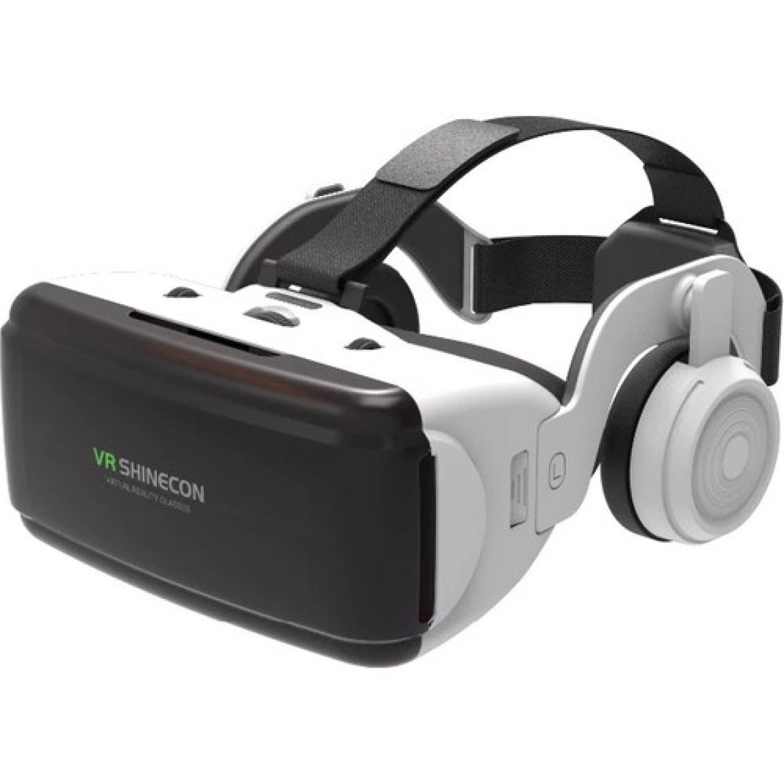 Case 4U VR 3D Kulaklıklı Sanal Gerçeklik Gözlüğü - G06EB