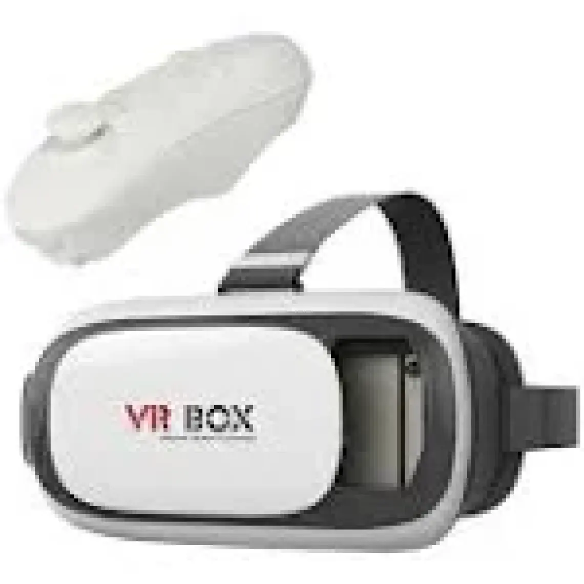 Vr-Box 3D Sanal Gerçeklik Gözlüğü Akıllı Gözlük Kumandalı Joystick