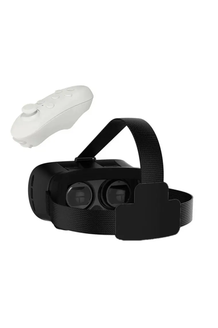 Vr-Box 3D Sanal Gerçeklik Gözlüğü Akıllı Gözlük Kumandalı Joystick