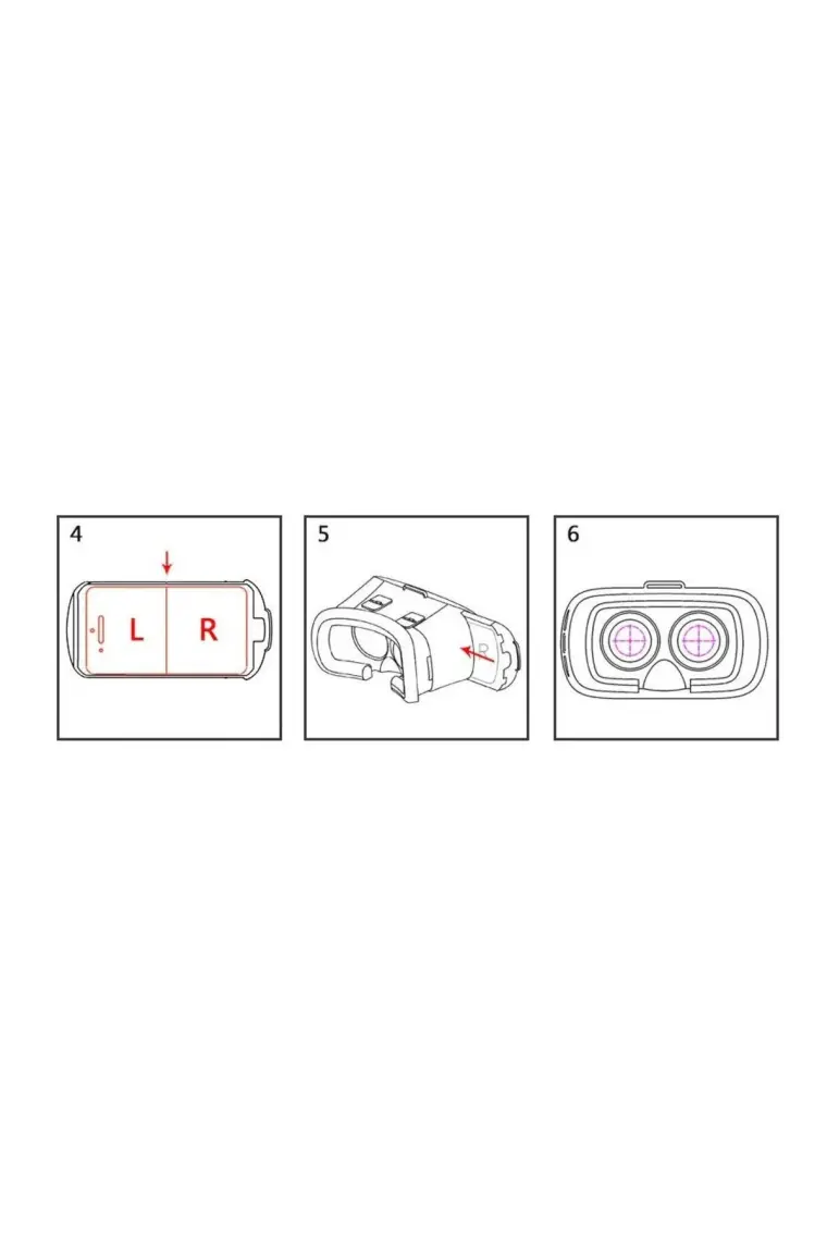 Vr-Box 3D Sanal Gerçeklik Gözlüğü Akıllı Gözlük Kumandalı Joystick