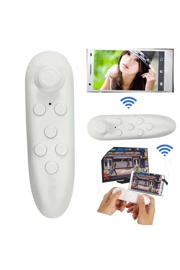 Vr-Box 3D Sanal Gerçeklik Gözlüğü Akıllı Gözlük Kumandalı Joystick