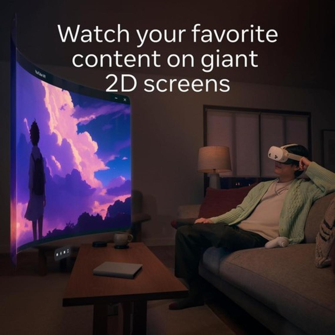 Meta Quest 3s 128GB Sanal Gerçeklik Gözlüğü