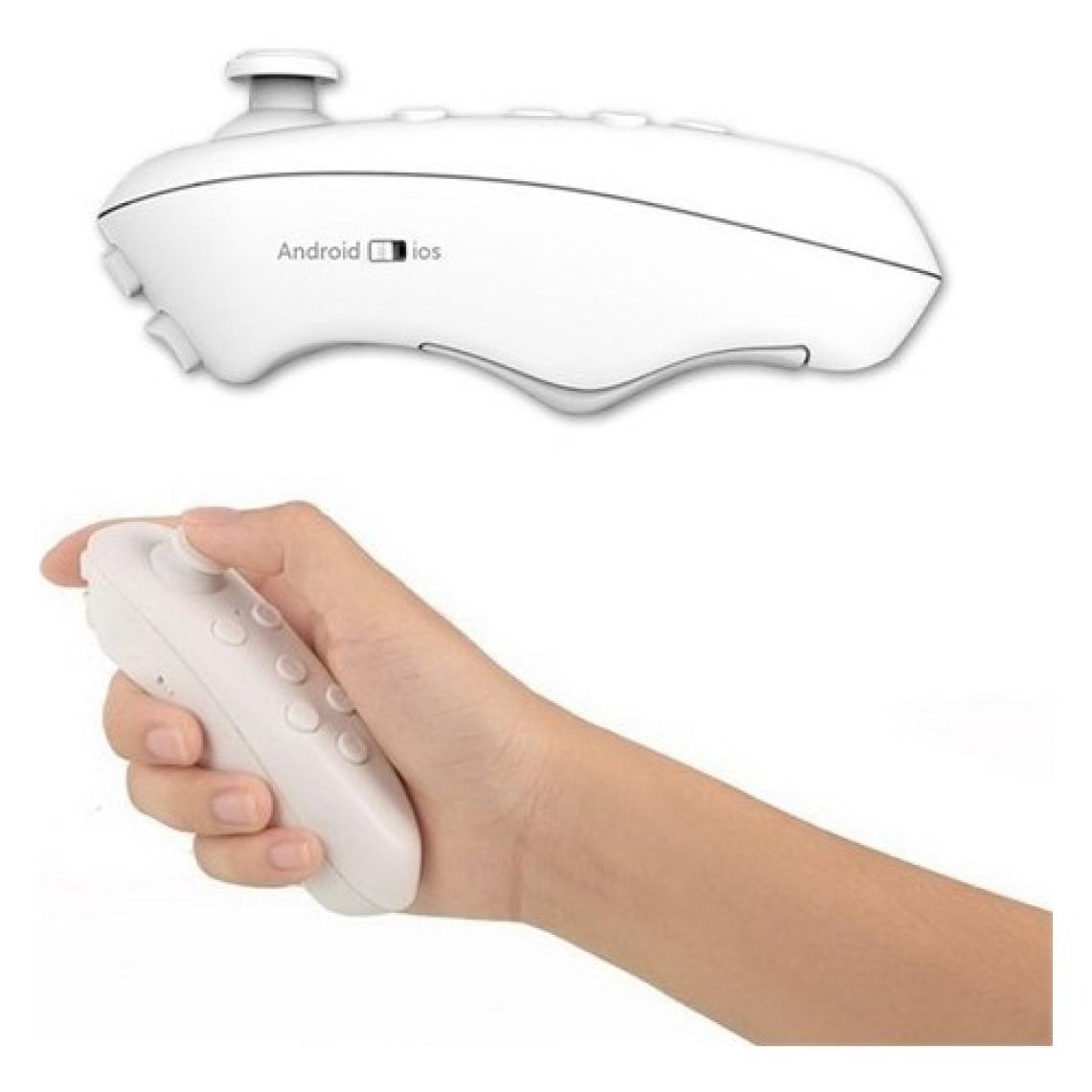 3.0 Vr Box Virtual Reality 3D Sanal Gerçeklik Gözlüğü + Bluetooth Kumanda
