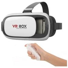 3.0 Vr Box Virtual Reality 3D Sanal Gerçeklik Gözlüğü + Bluetooth Kumanda