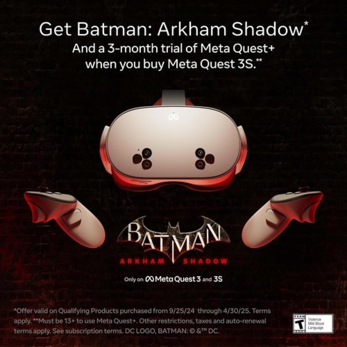Meta Quest 3s 128GB Sanal Gerçeklik Gözlüğü
